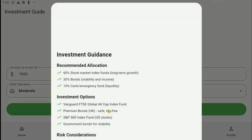 MUMWISE APP – screenshot 3