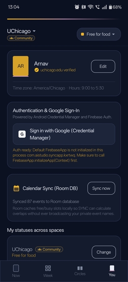 SYNC – screenshot 10