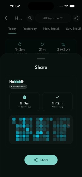 Habit Tracker - Habbbit – screenshot 9