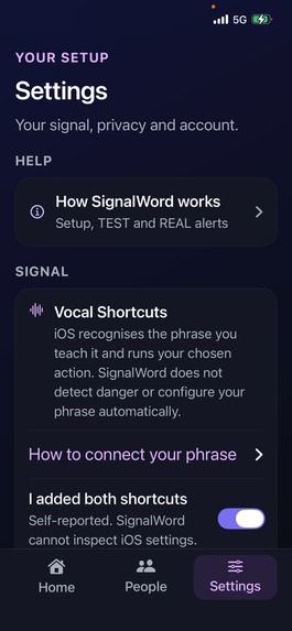 SignalWord – screenshot 12