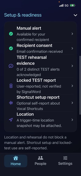 SignalWord – screenshot 13