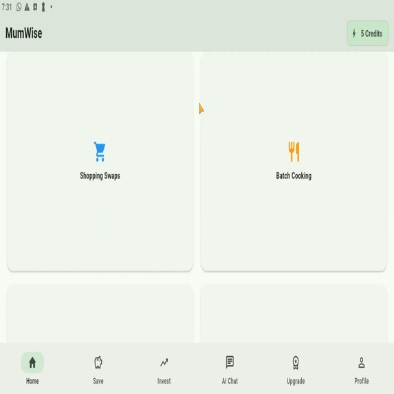 MUMWISE APP – screenshot 4