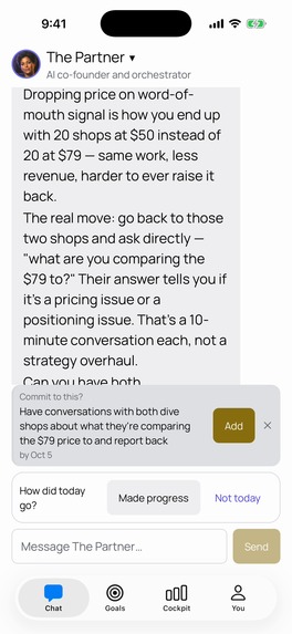 Seven Chairs: AI Advisors – screenshot 9