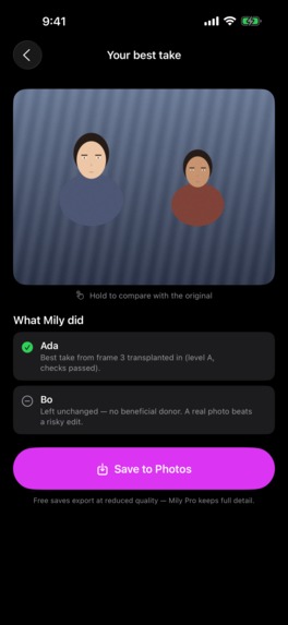 Mily – screenshot 1