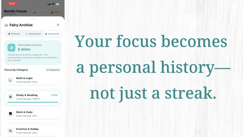 Nordic Focus: Gamified Pomodoro  – screenshot 6