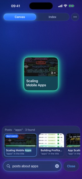 Clarity – screenshot 5