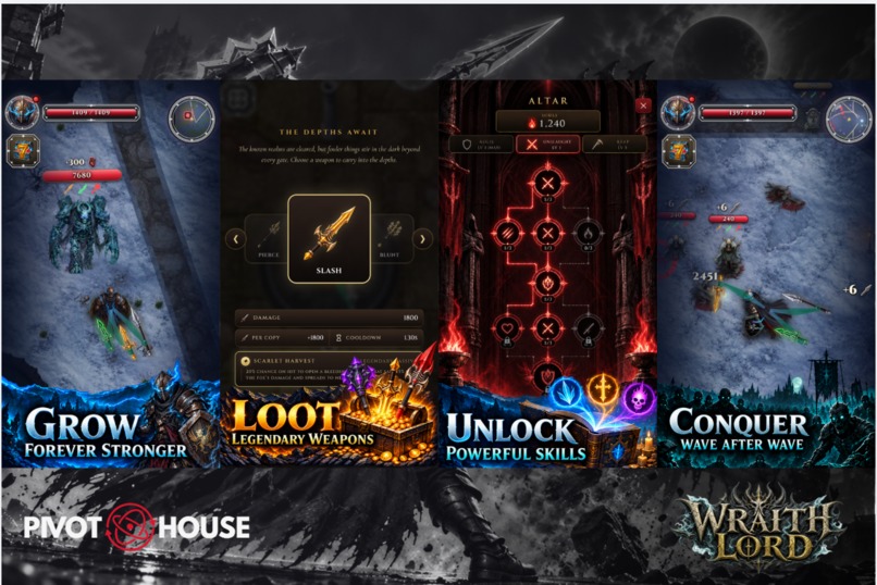 Wraith Lord | Endless Vigil – screenshot 2
