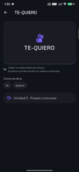 Signo — Learn Colombian Sign Language (LSC) – screenshot 1