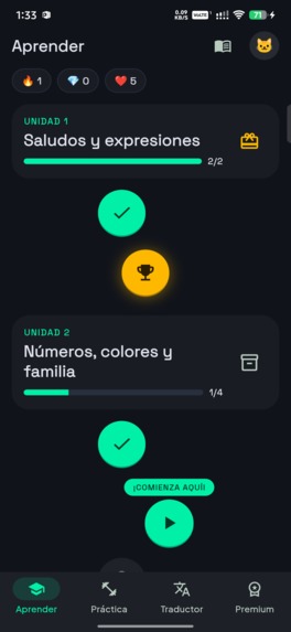Signo — Learn Colombian Sign Language (LSC) – screenshot 2