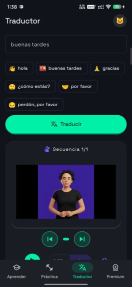 Signo — Learn Colombian Sign Language (LSC) – screenshot 5
