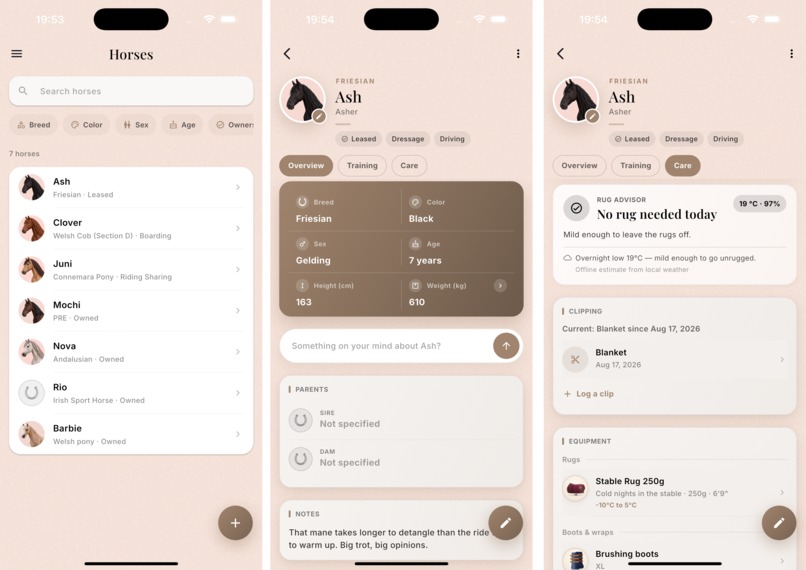 HorseGirl – screenshot 3