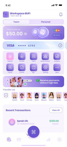 BUFI – screenshot 3