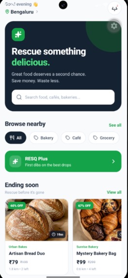 RESQ – screenshot 2