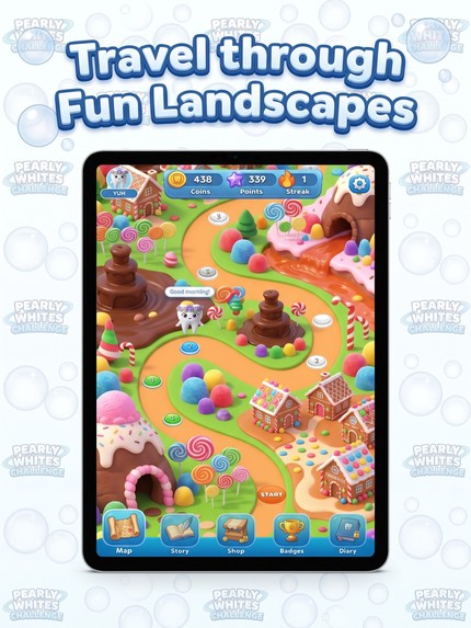 The Pearly Whites Challenge – screenshot 3