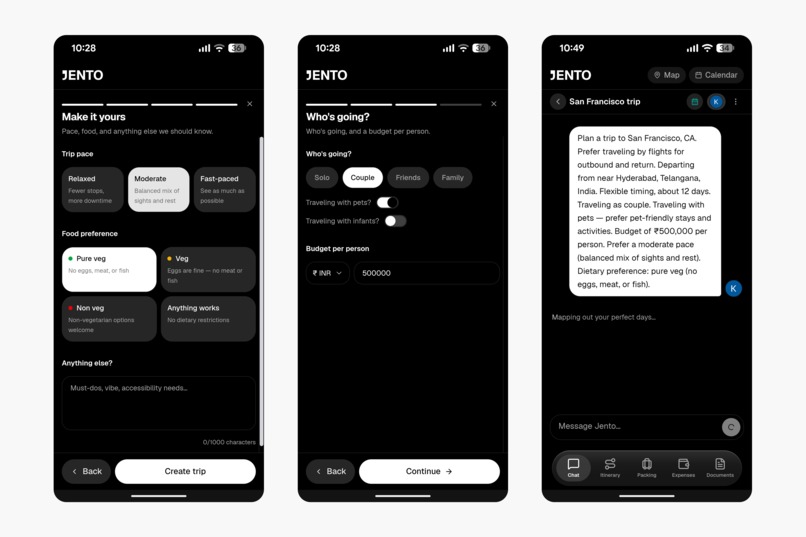 Jento - AI Trip Planner – screenshot 10