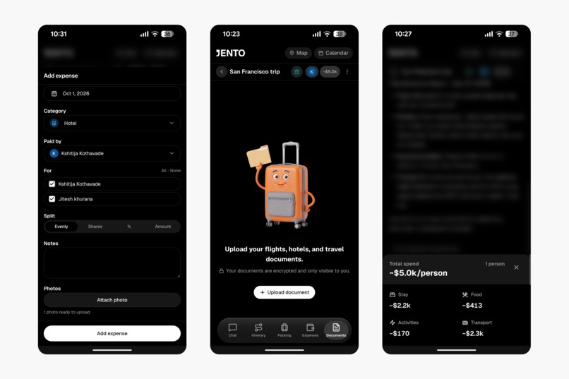 Jento - AI Trip Planner – screenshot 12