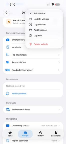 RoadReady – screenshot 7
