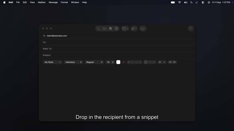 WriterBar – screenshot 1