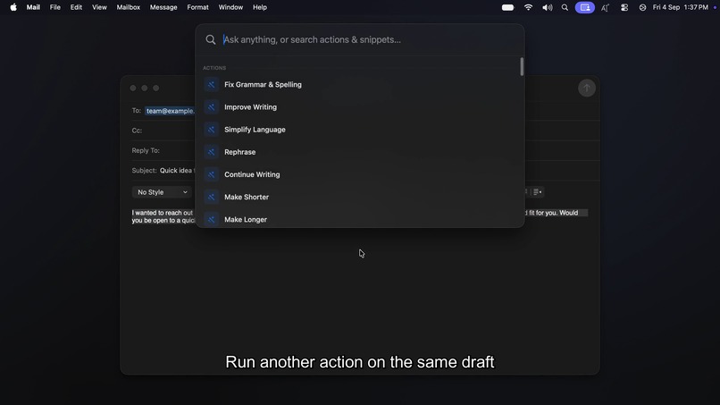 WriterBar – screenshot 4