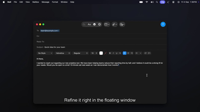 WriterBar – screenshot 7