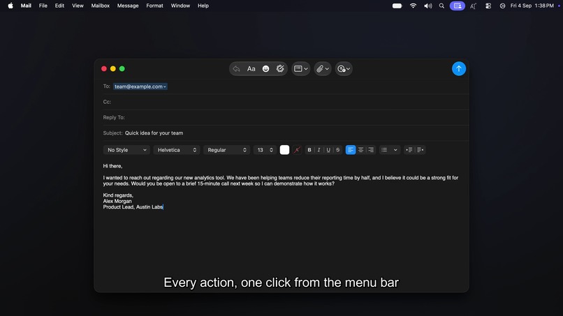 WriterBar – screenshot 8
