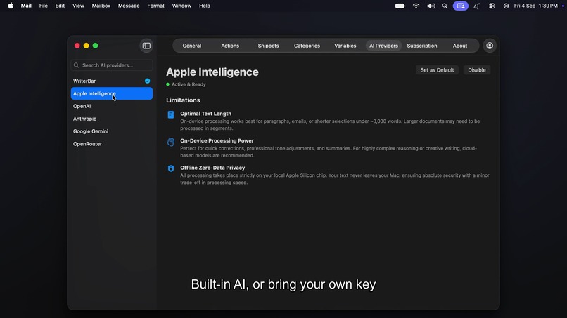 WriterBar – screenshot 9