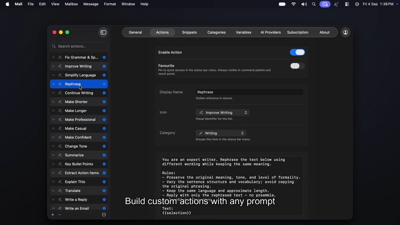 WriterBar – screenshot 10