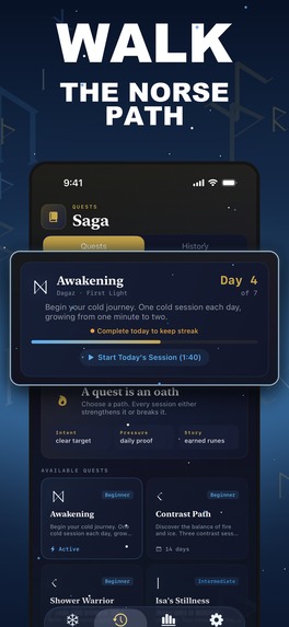 TrackCold: Cold Plunge Timer – screenshot 4