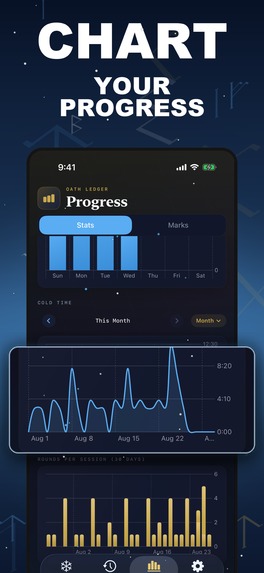 TrackCold: Cold Plunge Timer – screenshot 5