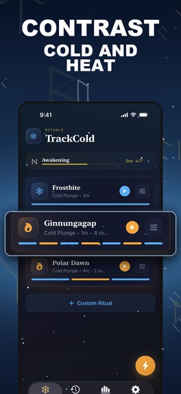 TrackCold: Cold Plunge Timer – screenshot 6