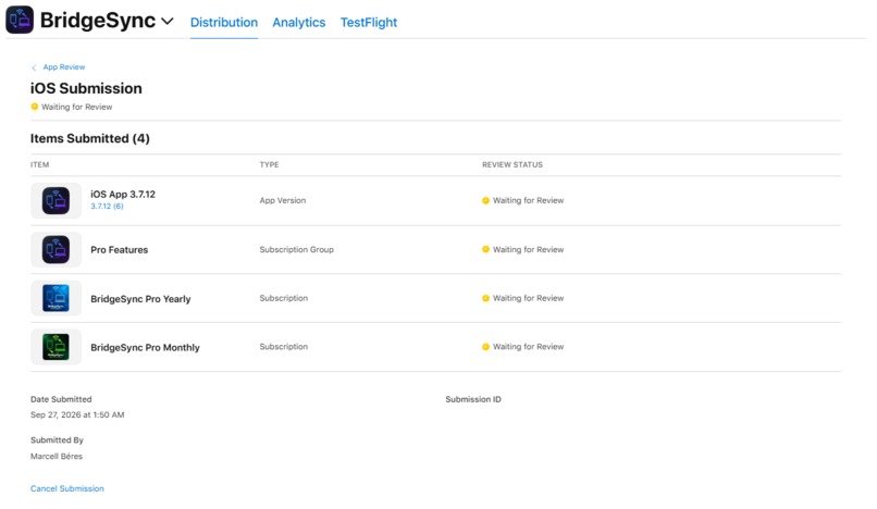 BridgeSync – screenshot 10