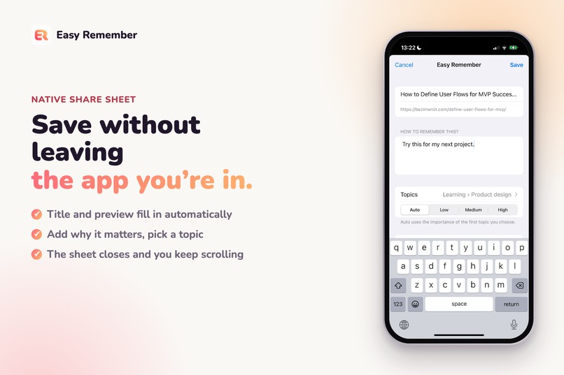 Easy Remember – screenshot 2
