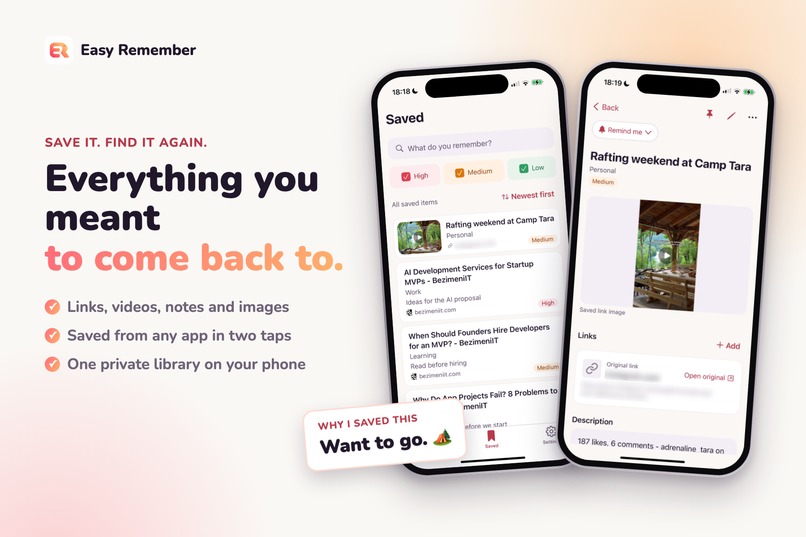 Easy Remember – screenshot 3