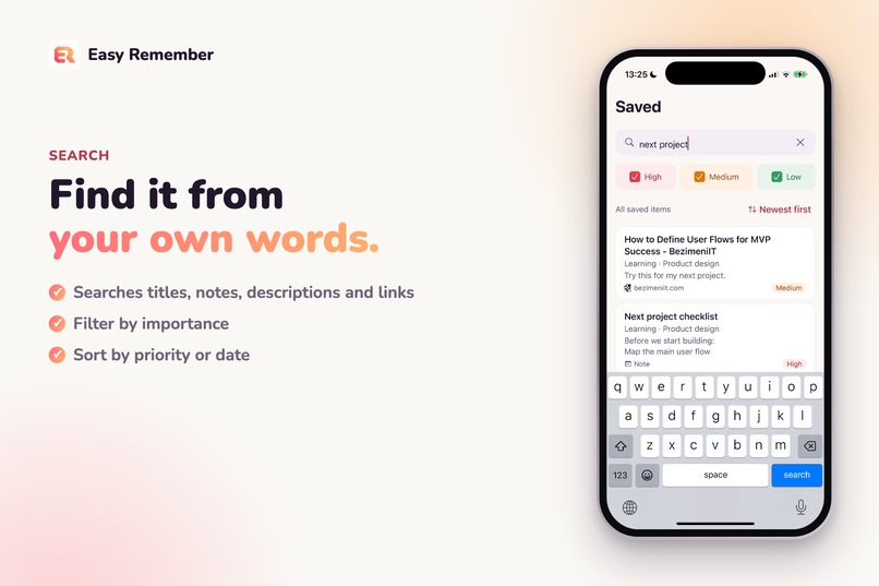 Easy Remember – screenshot 4