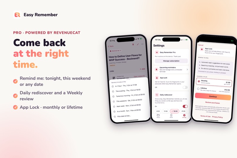Easy Remember – screenshot 5