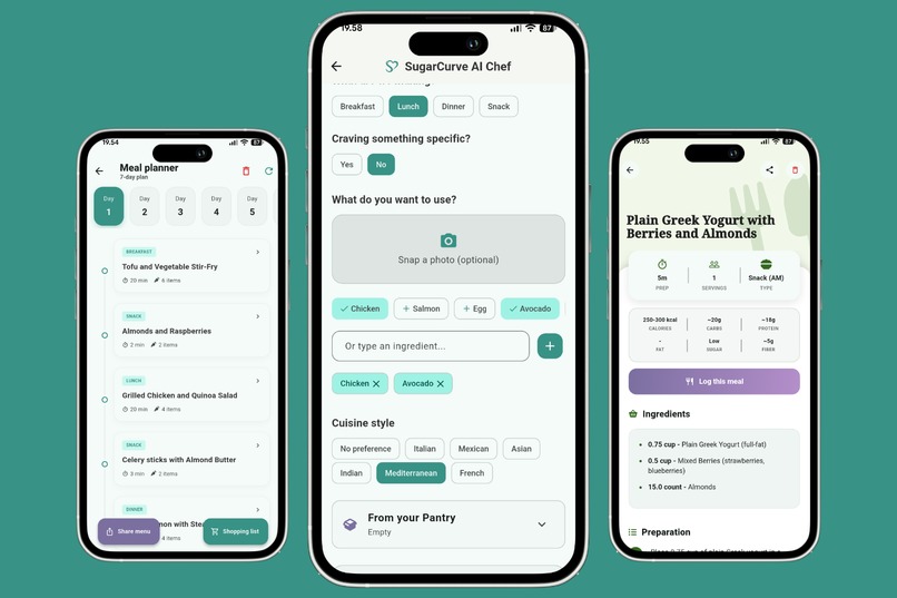 SugarCurve: Gestational Diabetes Coach – screenshot 3