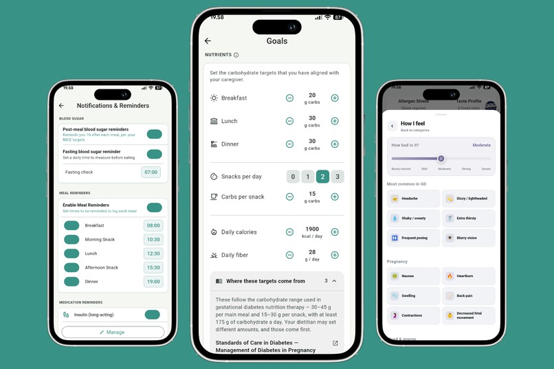 SugarCurve: Gestational Diabetes Coach – screenshot 4
