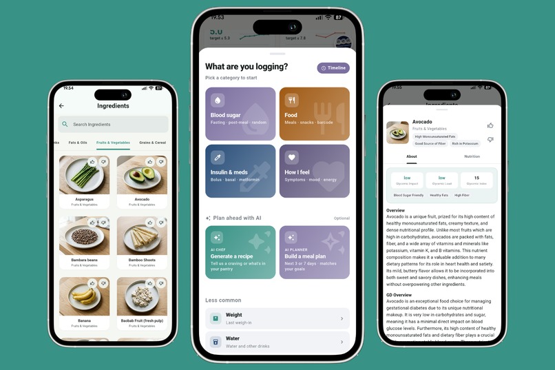 SugarCurve: Gestational Diabetes Coach – screenshot 2