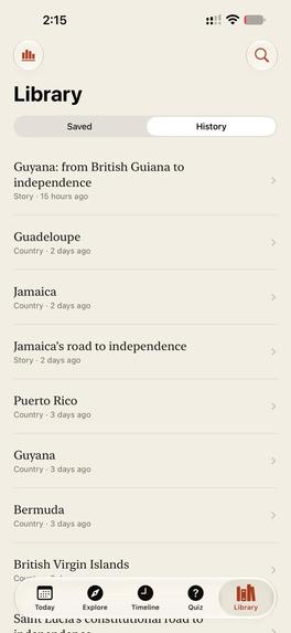 Caribbean History – screenshot 5