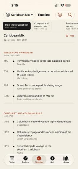 Caribbean History – screenshot 3