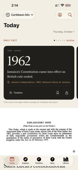 Caribbean History – screenshot 2