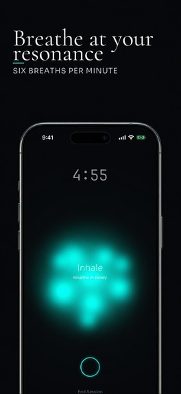 HRV Breathe - Breathwork – screenshot 2
