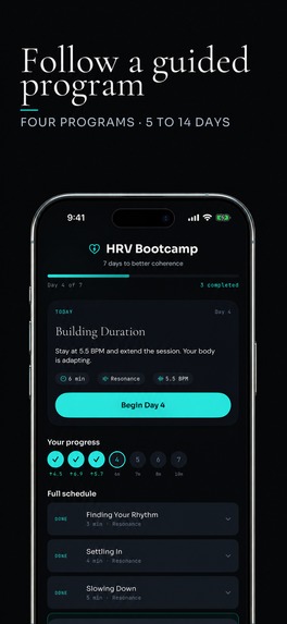 HRV Breathe - Breathwork – screenshot 4