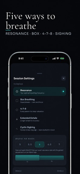 HRV Breathe - Breathwork – screenshot 5
