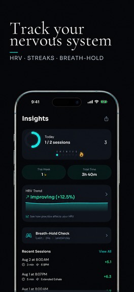 HRV Breathe - Breathwork – screenshot 3