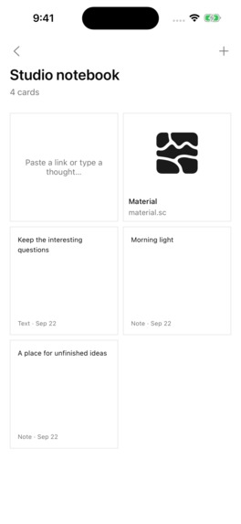 Material - Save to Create – screenshot 2