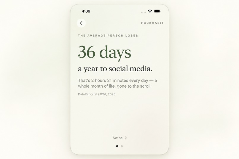HackHabit – screenshot 5