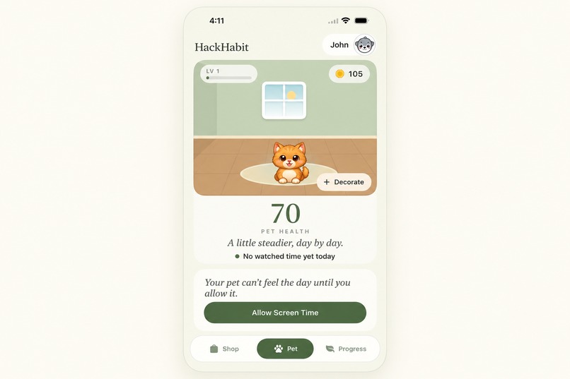 HackHabit – screenshot 6