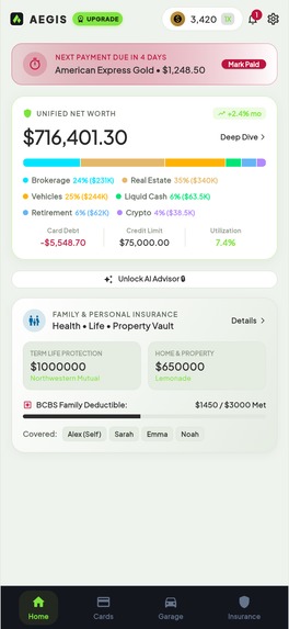 Aegis – screenshot 2