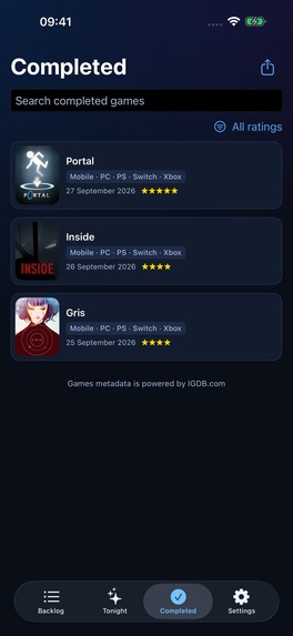 PlayTonight – screenshot 5